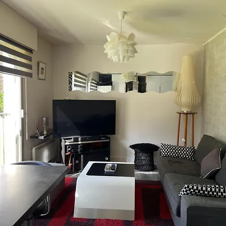 Zenith Stade Parc Expo Palais Des Sports, 2ch 4pers Parking Apartment