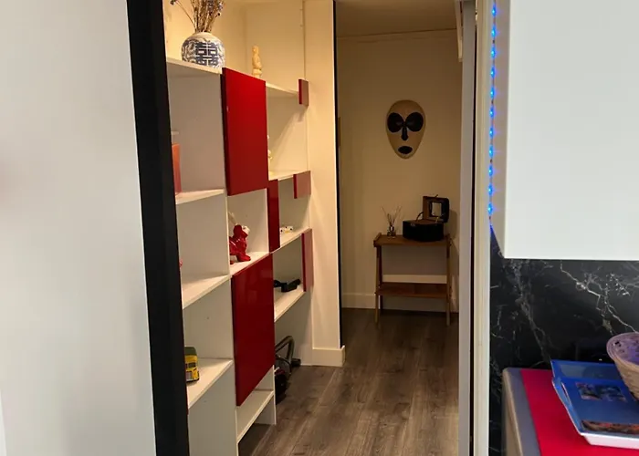 Zenith Stade Parc Expo Palais Des Sports, 2ch 4pers Parking Apartamento