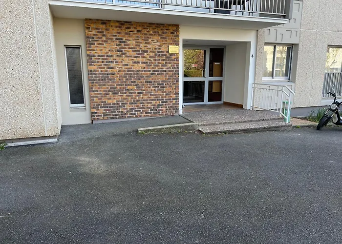 Apartamento Zenith Stade Parc Expo Palais Des Sports, 2ch 4pers Parking Caen