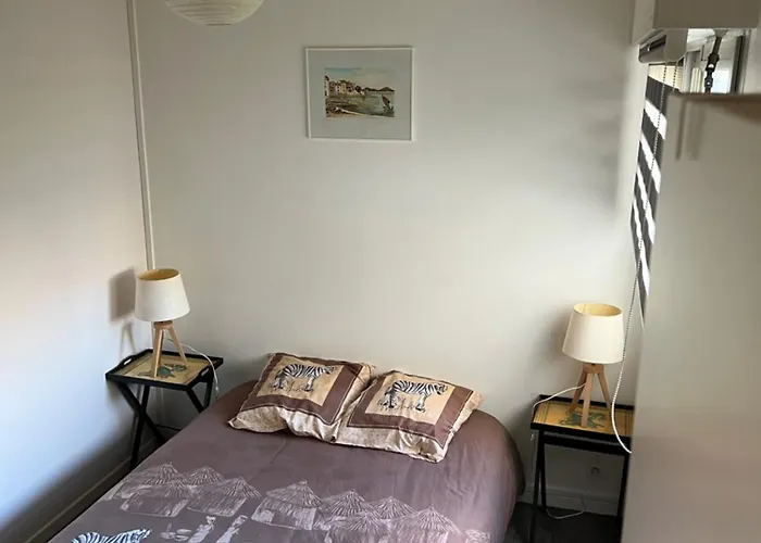 Zenith Stade Parc Expo Palais Des Sports, 2ch 4pers Parking Apartamento