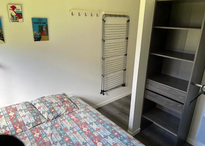 Zenith Stade Parc Expo Palais Des Sports, 2ch 4pers Parking * Caen