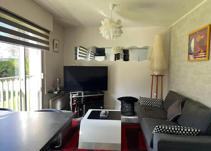 Zenith Stade Parc Expo Palais Des Sports, 2ch 4pers Parking Apartamento