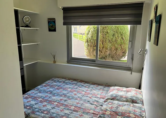 Apartamento Zenith Stade Parc Expo Palais Des Sports, 2ch 4pers Parking Caen