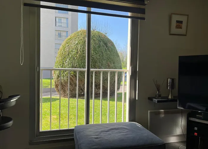 Zenith Stade Parc Expo Palais Des Sports, 2ch 4pers Parking Apartamento